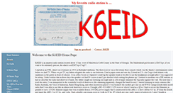 Desktop Screenshot of k6eid.com