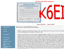 Tablet Screenshot of k6eid.com